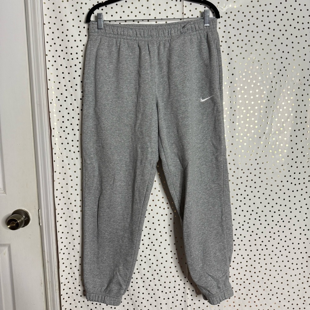 Nike Kids Light Gray Joggers